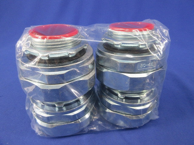 防水コネクタ ノックアウト用コネクタ(4個入) WBG50