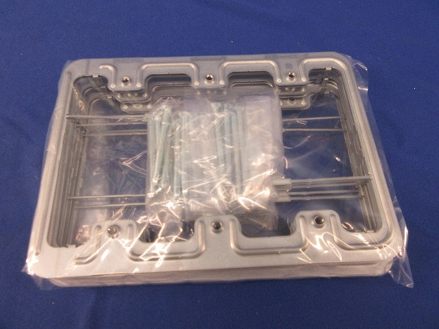 石膏ボード用取付押え金具 3連用(7セット入) WN3998
