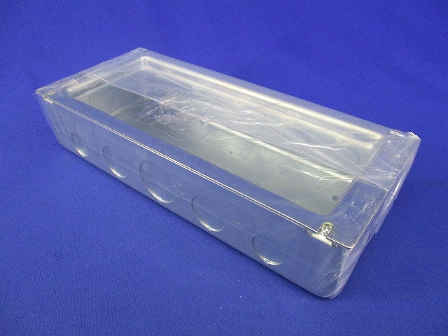 スイッチボックス5コ用(塗代カバー付)(1セット入) DS4915