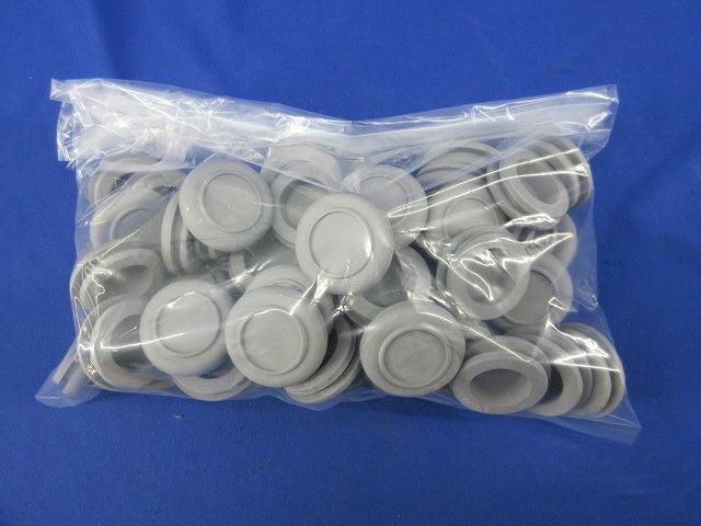 難燃性膜付グロメット(50個入)(グレー) C-30-SG-30A-EL-UL