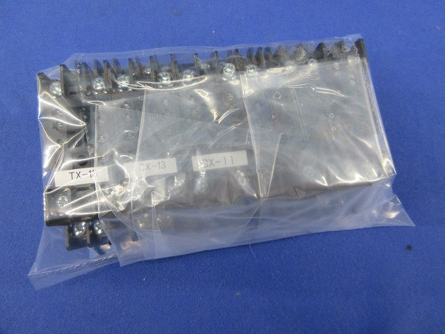 ミニチュアリレー専用 DINレール取付用ソケット(5個入)(テプラ痕有) SM2S-05DN