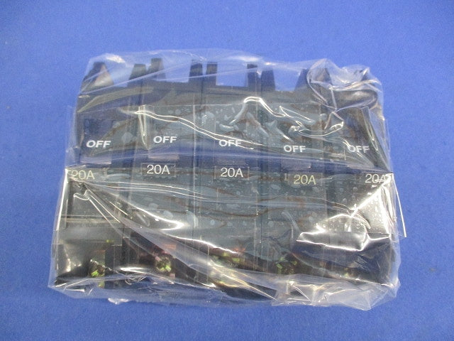 サーキットブレーカ1P20A(5個入)(ジャンク品)National N-BAK50