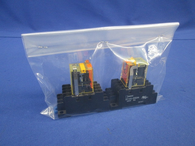 ユニバーサルリレーソケットセット(2組入) RU4S-A200
