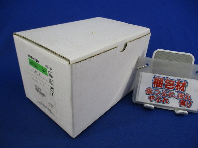 配線用遮断器3P125A EH250G