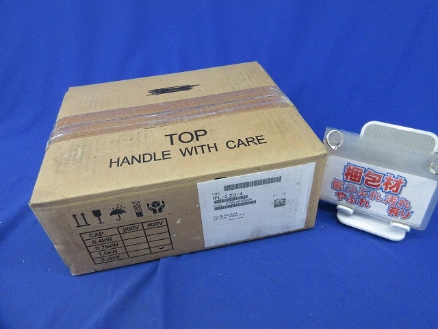 低圧インバータ用フィルタユニット IFL-2.2U-4