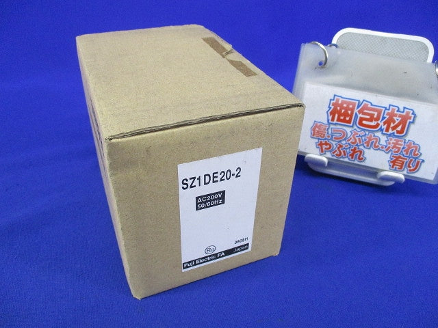 遅延釈放ユニット 操作電圧AC200V SZ1DE20-2