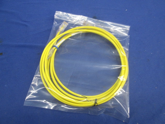 細径パッチコード(2個入)(カテゴリ6)(2m)(黄)(両端プラグ付) UTP28SP2MYL