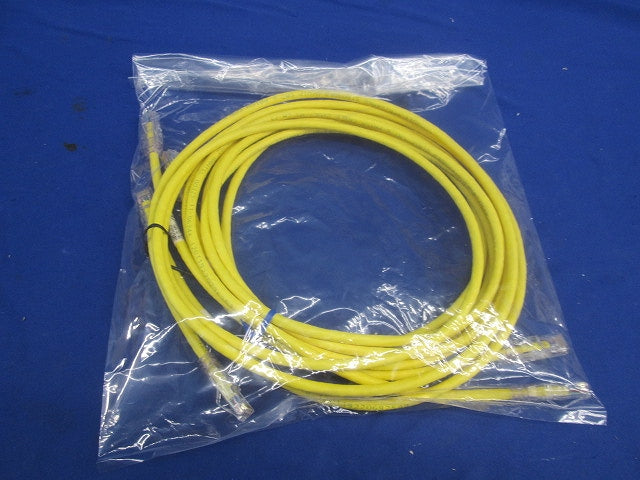 UTPパッチコード(3個入)(カテゴリ6)(2m)(黄)(両端プラグ付) UTPSP2MYLY