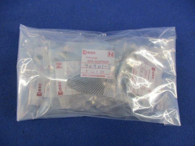 ワンタッチSソケット用リレー固定ばね(20個入×10計200個入) SFA-503PN20