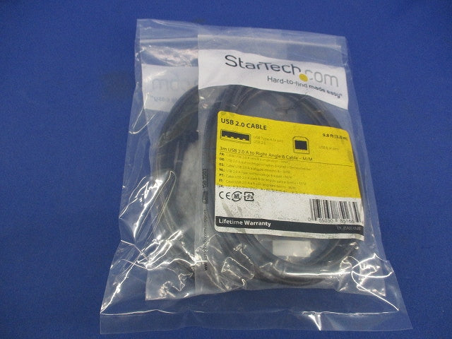 USB 2.0ケーブル3m(2個入) USBAB3MR