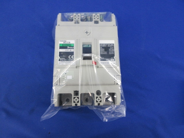 配線用遮断器(ノーヒューズブレーカ)3P200A EH250G
