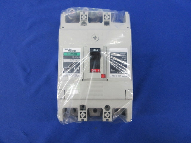 配線用遮断器(ノーヒューズブレーカ)3P125A EH250G