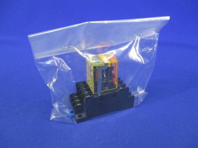 ユニバーサルリレー ソケットセット RU4S-R-A100+SY4S-05DN