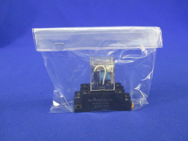 ミニパワーリレー24VDC・接続ソケットセット(1組入) MY2N+PYF08A