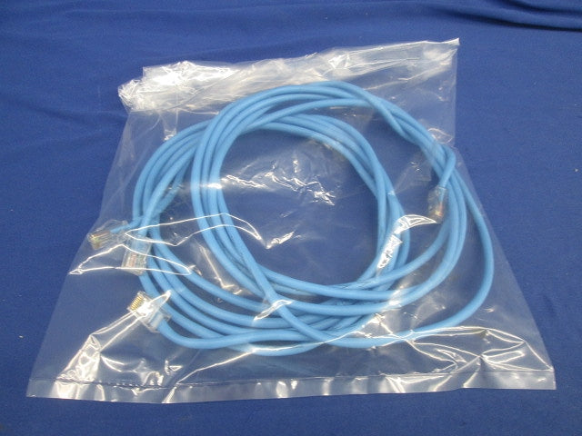 LANケーブルCat5e(2m)水色(2個入) NSEDTCAT5e