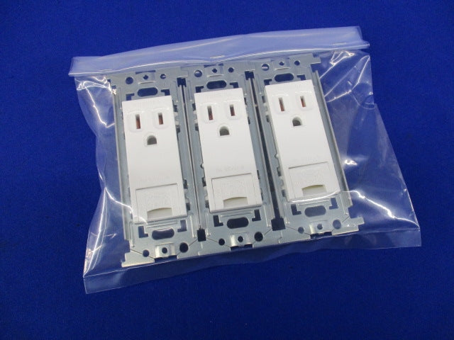 アースターミナル付接地コンセント(3個入) NDG2181E