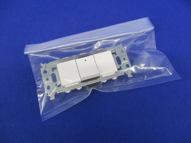 埋込ほたるスイッチセット(マットホワイト) WNS5052W他