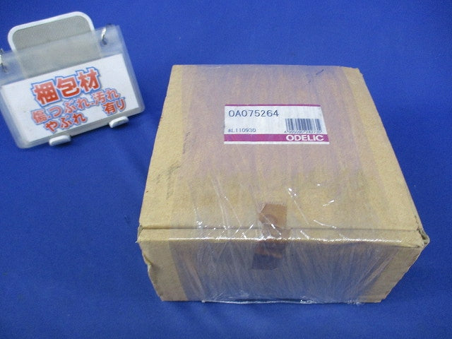 壁面埋込用ボックス OA075264