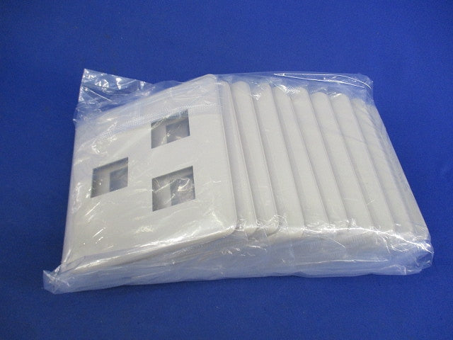 モダンプレートセット(混在10枚入)(ミルキーホワイト) WN6072他