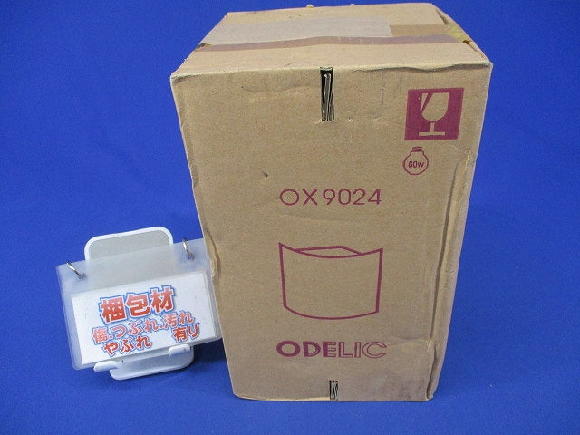 白熱灯屋外用 門柱灯/軒下用 シーリングライト OX9024
