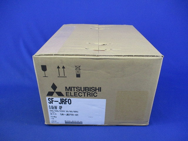 スーパーラインシリーズ 三相モーター 0.4kW4P200V SF-JRF0
