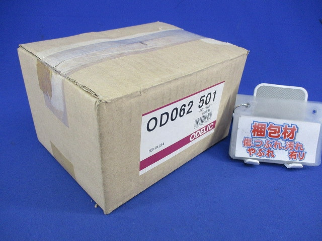軒下用電球形蛍光灯ダウンライトφ125(ランプ付) OD062501RP+EFD15EL/13-Z