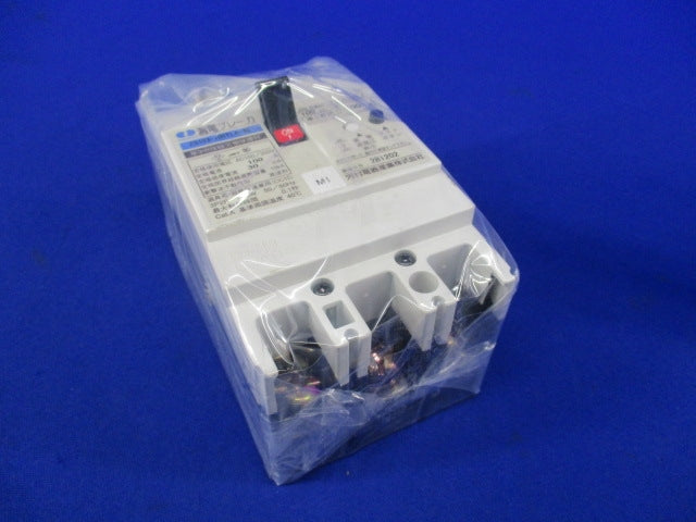 漏電ブレーカ3P2E100A ZS103-100TLA-30