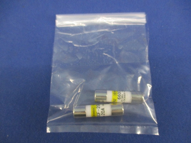 小型半導体保護用速断ヒューズ20A(2本入) 660CF-20UL