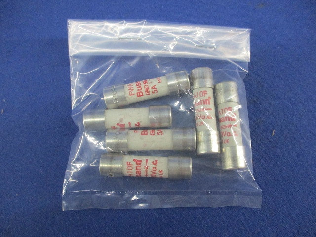 産業用超高速円筒形ヒューズ 5A(6個入) FWA-5A10F