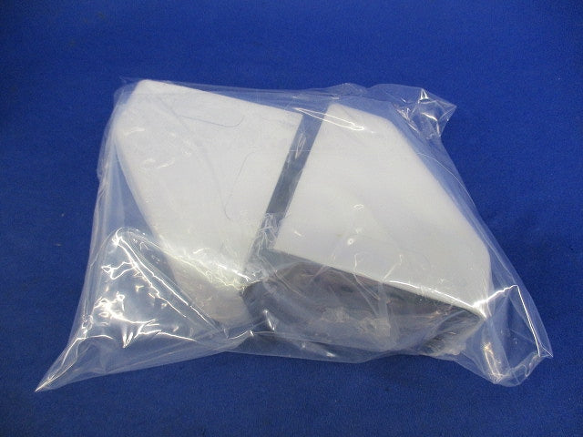 メタルモール付属品コーナーボックスA型(2個入)(ホワイト) A1082