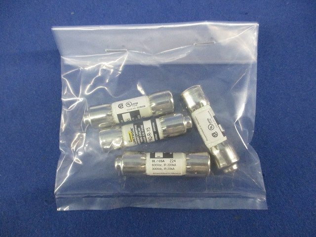 高突入電流対応型タイムディレイヒューズ(4個入) FNQ-R-15