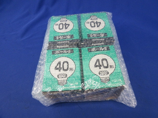 ボール電球 40形E26(4個入) GW100V38W70