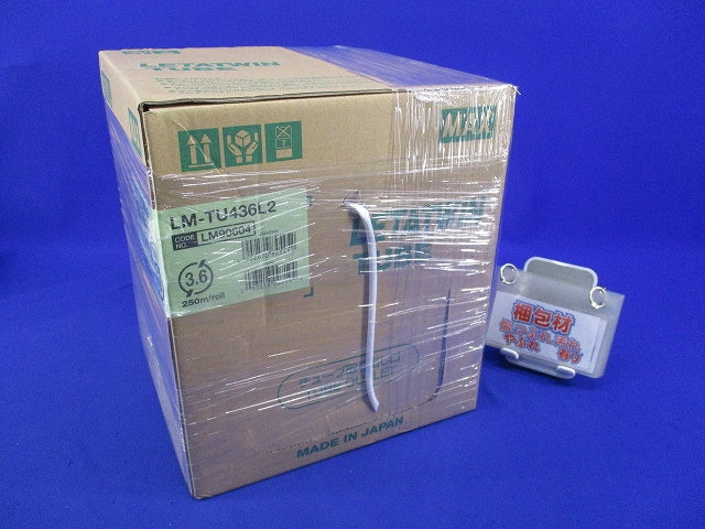 レタツイン用ドラム式丸チューブ(200m以上入) LM-TU436L2