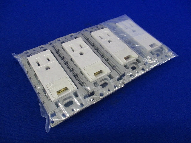 埋込アースターミナル付接地コンセント(4個入) WTF11314K