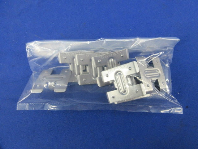 ステンレス ダクタークリップ用受具 配管支持金具(7個入) S-FEPUS