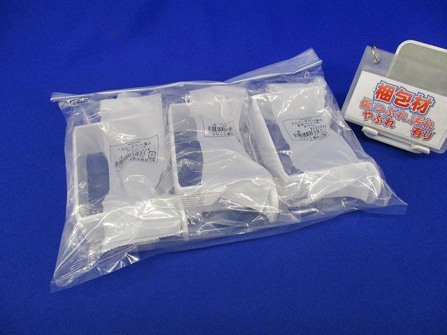 エムケーダクト付属品 固定バンド 4号(3個入)(ホワイト) MDA42