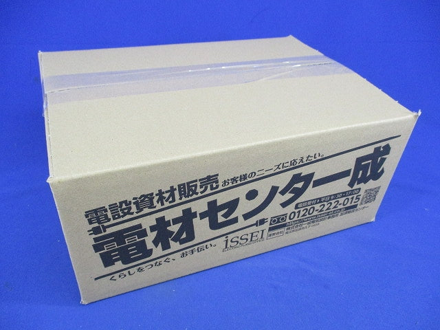 住宅用スイッチボックス浅型2コ用(11個入)ネジ不足 DM8220SK