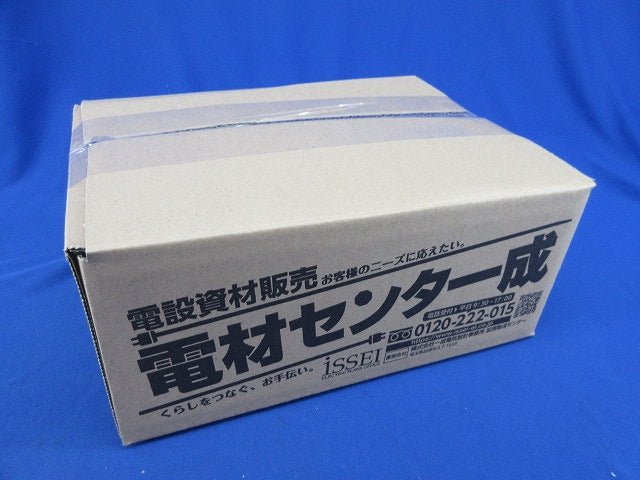 住宅用スイッチボックス標準型2コ用(8個入) DM80202