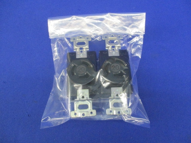 引掛埋込コンセント(2個入) WF2320K