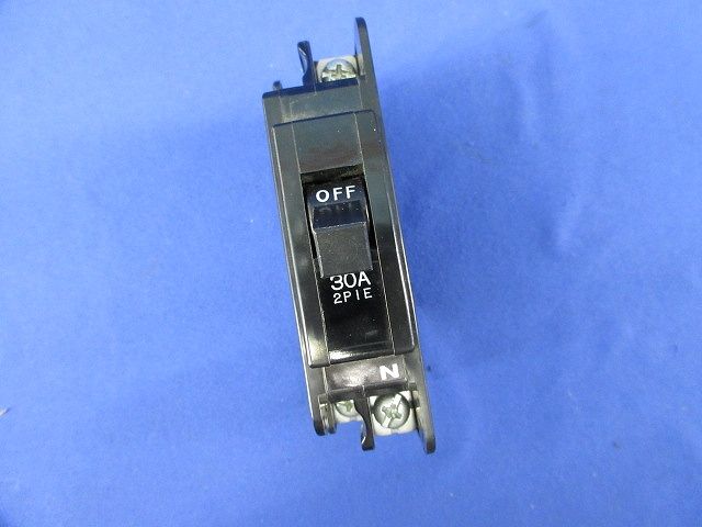 ノーヒューズ遮断器2P1E30A BH-C1