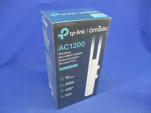 Omada AC1200 屋内外兼用アクセスポイント EAP225