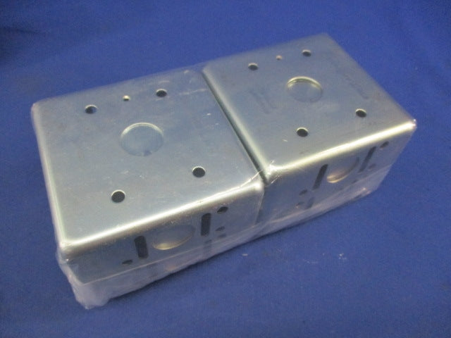 2コ用スイッチボックス(4個入) DS4821K