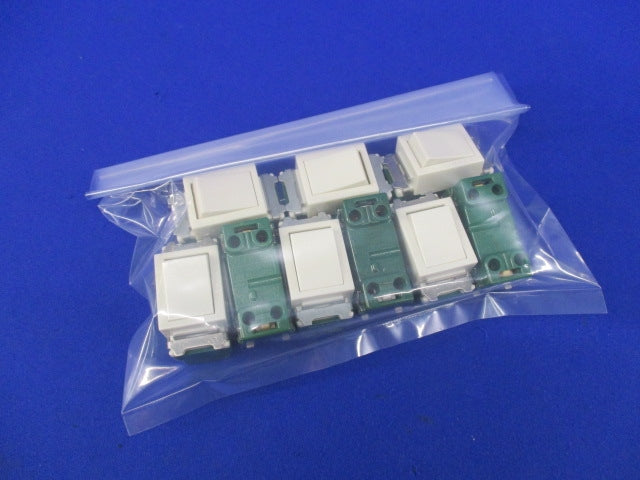フルカラー埋込スイッチC(3路)(9個入) WN5002