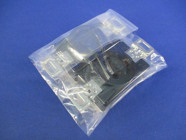 機器用接地引掛埋込コンセント(2個入)(黒) WCF52320BK