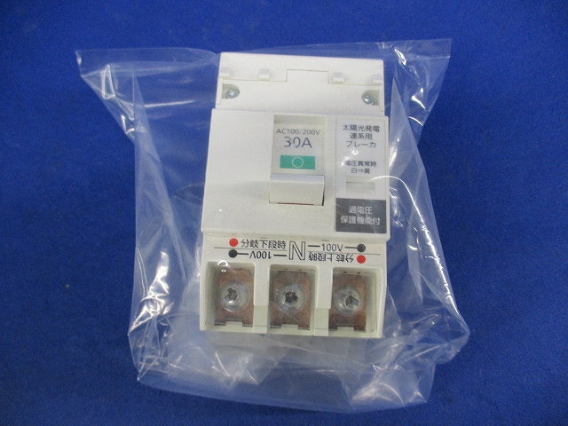 太陽光発電用連系ブレーカ3P3E30A BSH33035
