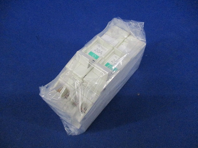 コンパクトブレーカSH型 2P1E20A(2個入) BSH2201
