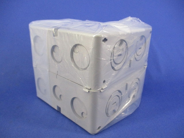 埋込四角アウトレットボックス(大形四角・深型)(2個入) CDO-5B