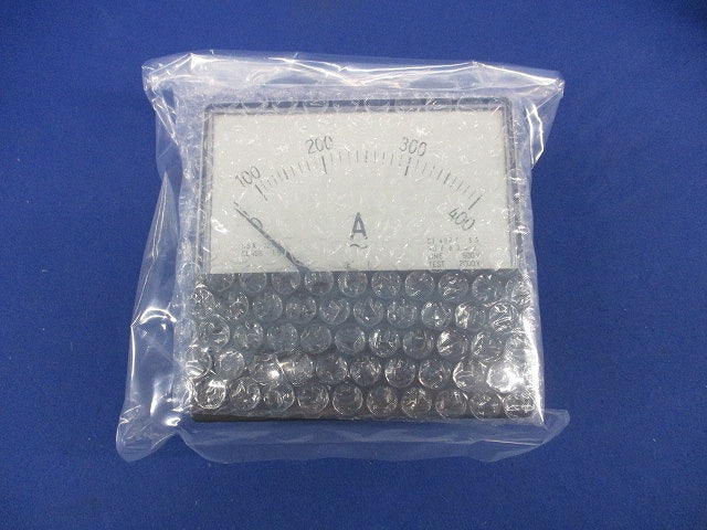 盤組込用アナログメーター 400A(未使用品) KSA-120A