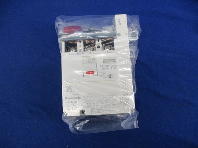 主幹用漏電ブレーカ ABF型3P2E40A(単3中性線欠相保護付) BJF340325