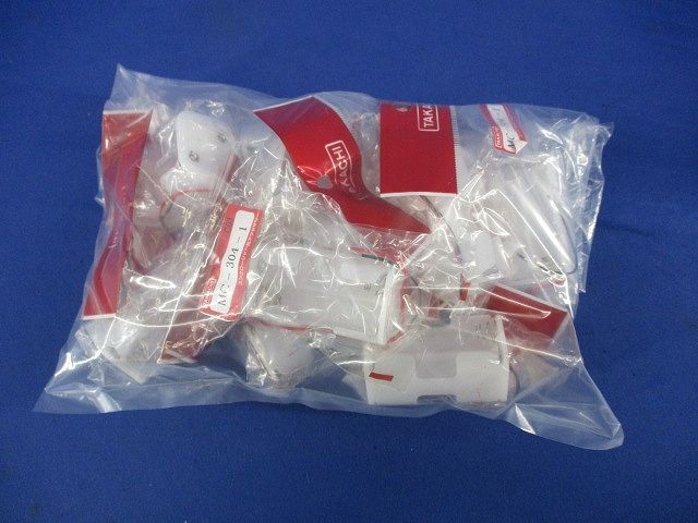 電池ボックス 単4×4本用 角型 リード線付(9個入) MC-304-1